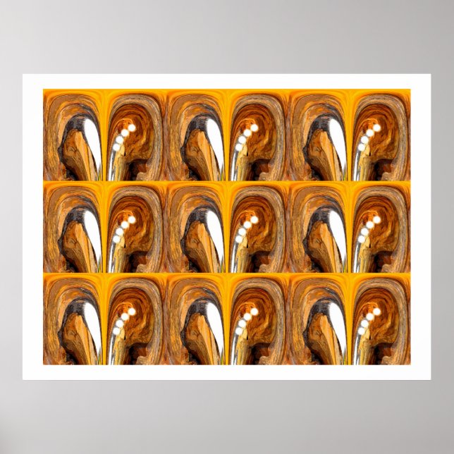 Póster Caves (Frente)