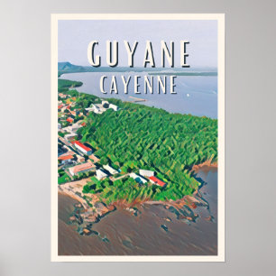 Póster Cayenne Photo Vintage