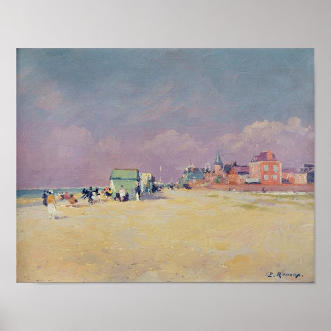 Póster Cayeux-sur-Mer (Frente)