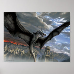 Póster Cayó la bestia