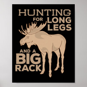 Póster Caza de aletas de gran cremallera Caza de toros te