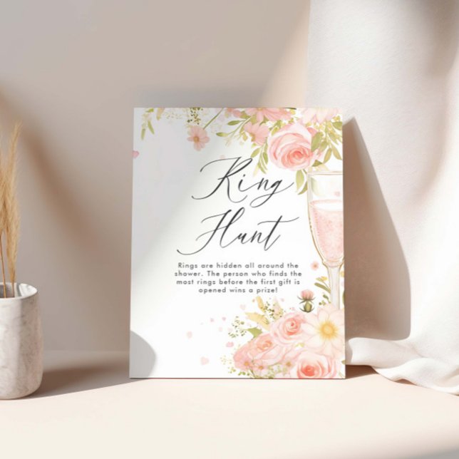Póster Caza De Anillo De Ducha De Novias De Petales Y Pro (Subido por el creador)