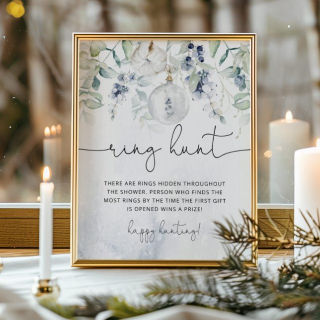 Póster Caza de anillo de eucalipto de invierno (Subido por el creador)