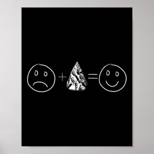 Póster Caza De Arroyo Y Regalo De Artefactos. Happy Arrow