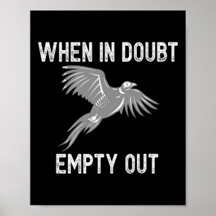 Póster Caza de faisanes divertida - Gran Cacería de cazad