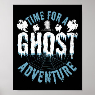 Póster Caza De Fantasma Aventuras Cita Para Inve Paranorm