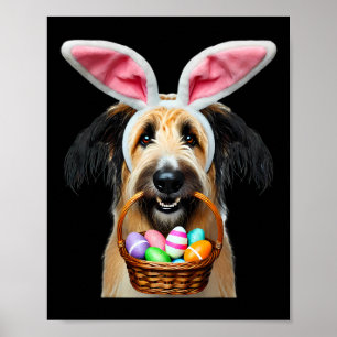 Póster Caza de huevo de pascua de verano de Berger Picard