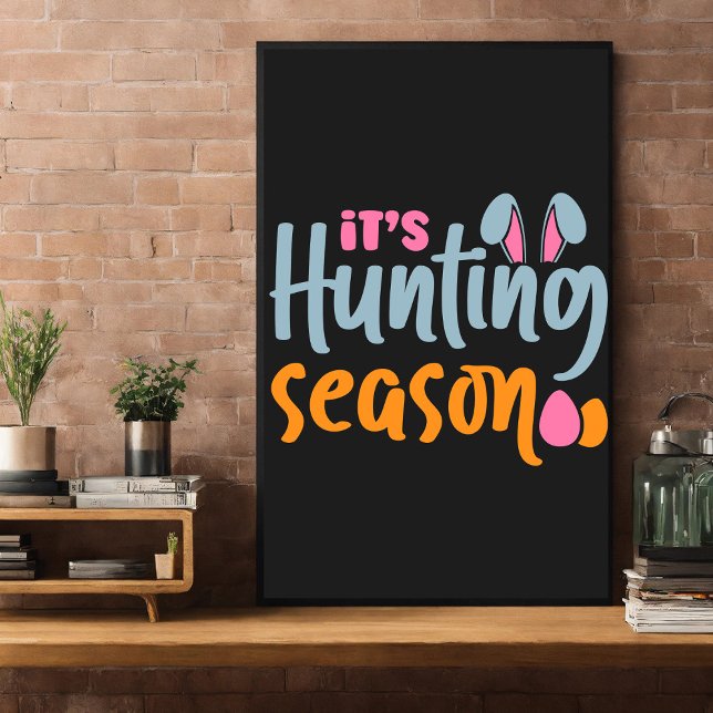 Póster Caza de huevos de Pascua. Conejo (Subido por el creador)