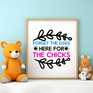 Póster Caza de huevos de Pascua - Evento