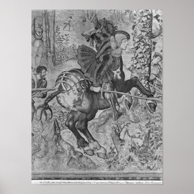 Póster Caza de Maximilian, Capricornio (Frente)