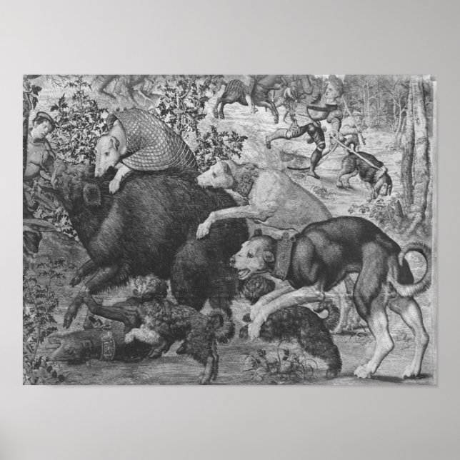 Póster Caza de Maximilian, Capricornio (Frente)