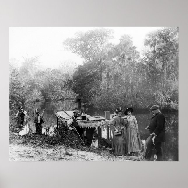 Póster Caza de moda: 1880 (Frente)