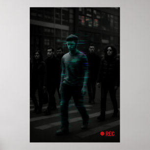 Póster Caza de NPC: captura de destello de destino