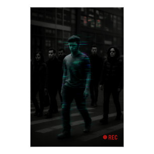 Póster Caza de NPC: captura de destello de destino