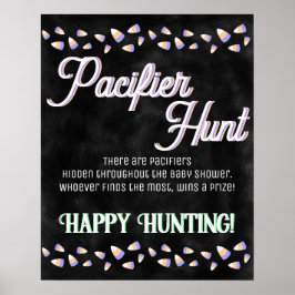 Póster Caza de Pacificadores