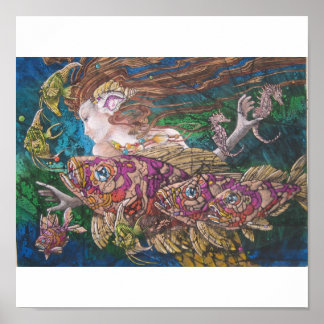 Póster Caza de tesoros