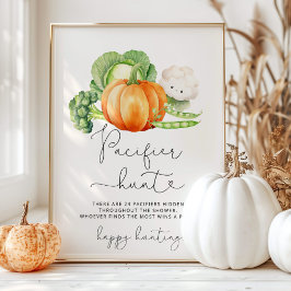 Póster Caza del Pacificador de Otoño de crecimiento local