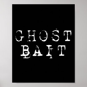 Póster Caza Evp Paranormal Caza Fantasma Aventuras 1