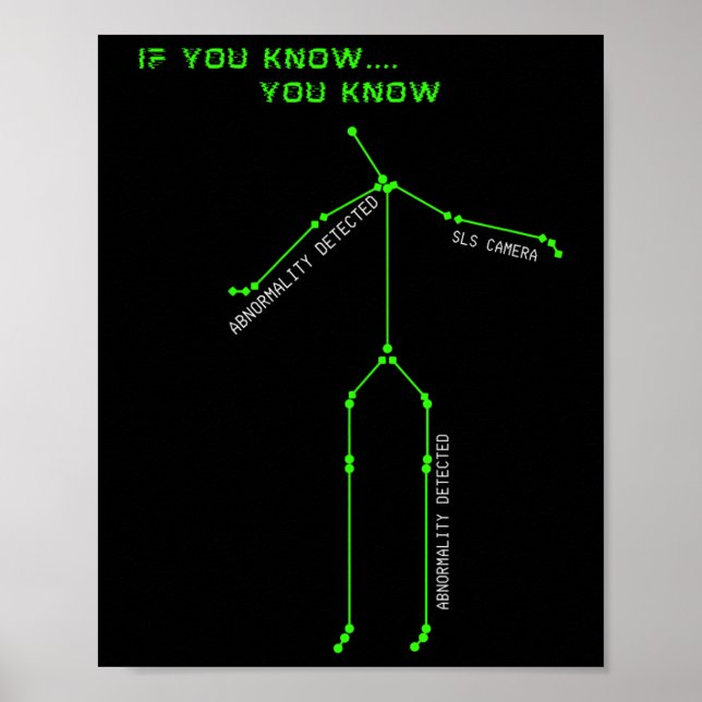 Póster Caza fantasma Sls Cámara Palo Novedad de hombre Sp (Frente)