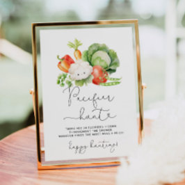 Póster Caza pacificadora crecida localmente juego de duch