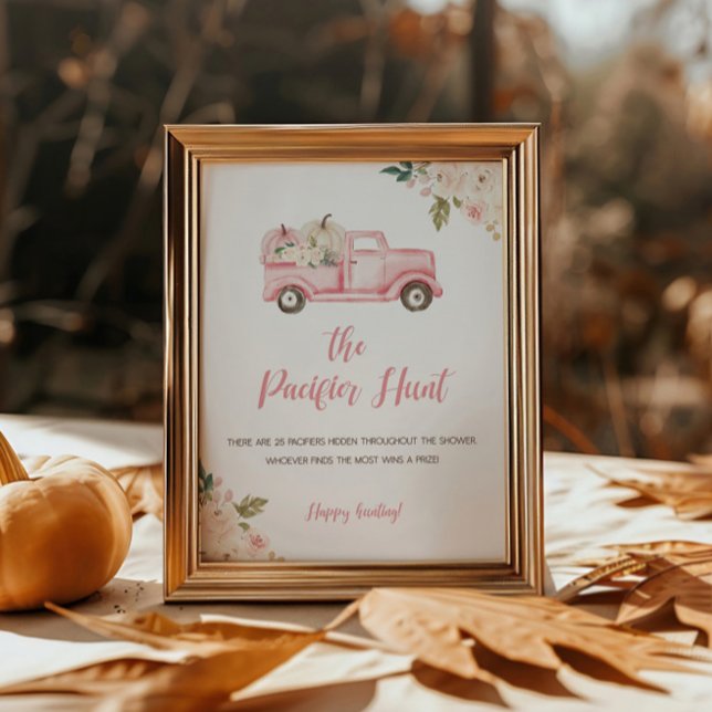 Póster Caza Pacificadora de Poster de juegos de Baby Show (Subido por el creador)