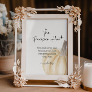 Póster Caza Pacificadora de Poster de juegos de Baby Show