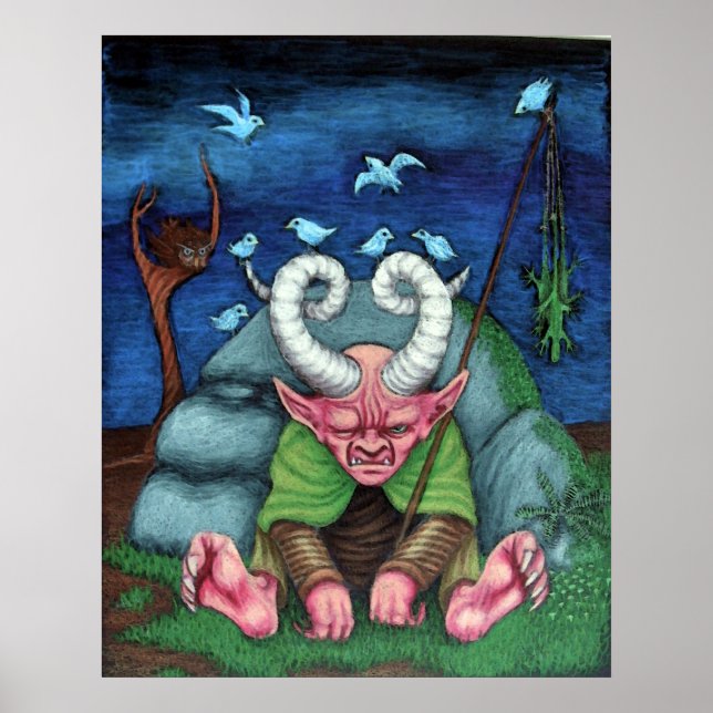 Póster cazador (Frente)