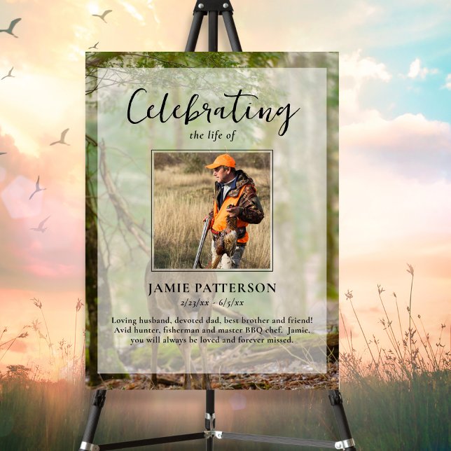 Póster Cazador, Celebración de la Vida de la Caza, Foto d (Subido por el creador)