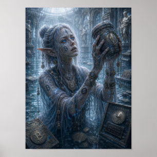 Póster Cazador de curiosidades / reliquias / Museo hundid