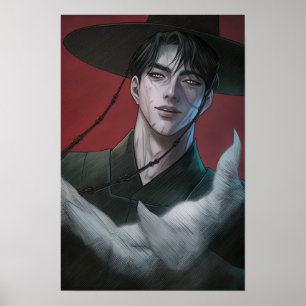 Póster Cazador de demonios - Jinu