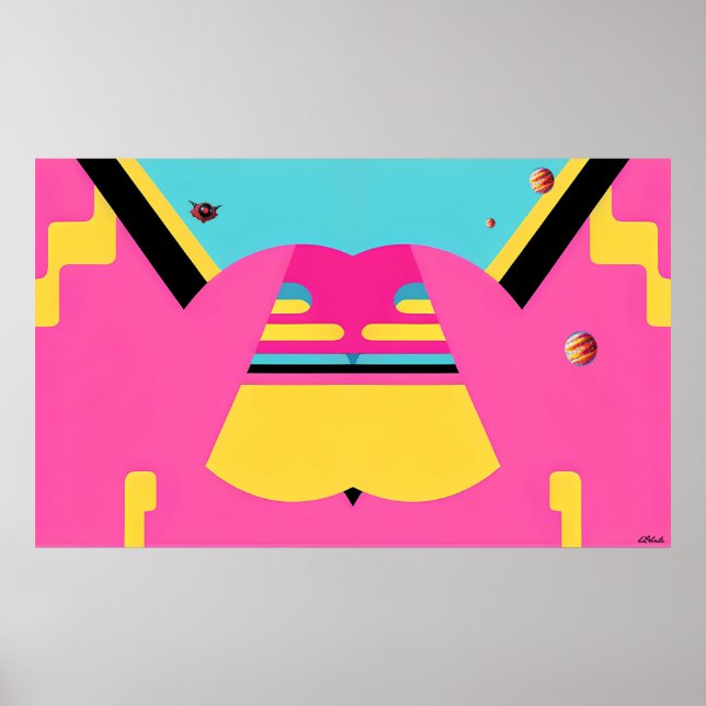 Póster Cazador de mentes (Frente)