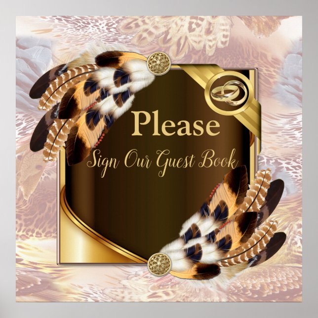 Póster Cazador de Sueños Boda (Frente)