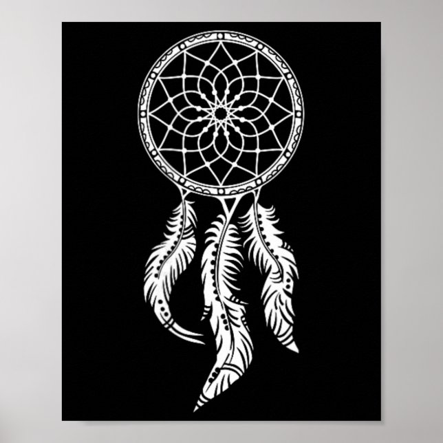 Póster Cazador de sueños, Cazador de Sueños, Amuletos de  (Frente)