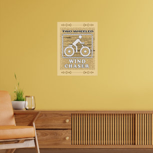 Póster cazador del viento