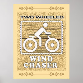 Póster cazador del viento