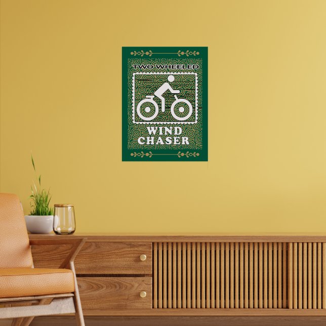 Póster cazador del viento (Salón 2)
