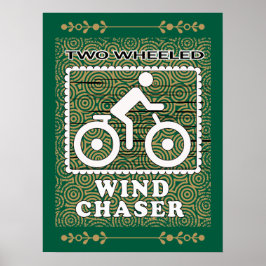Póster cazador del viento