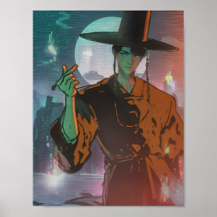 Póster Cazadores de demonios - Jinu