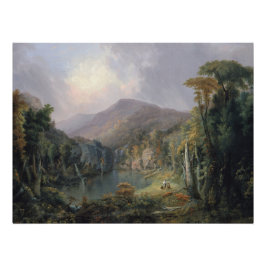 Póster Cazadores de montaña de Cumberland - Samuel M. Lee