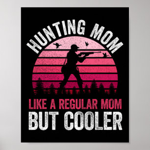 Póster Cazando a mamá como madre normal pero madre fría