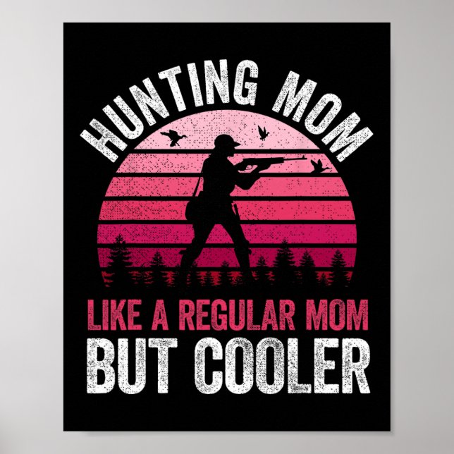 Póster Cazando a mamá como madre normal pero madre fría (Frente)