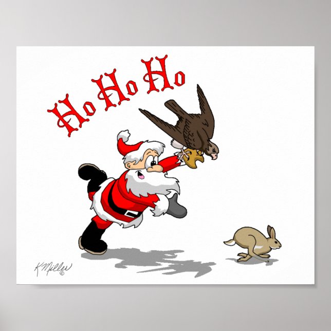 Póster Cazando a Santa (Frente)