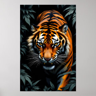Póster Cazando Tigre