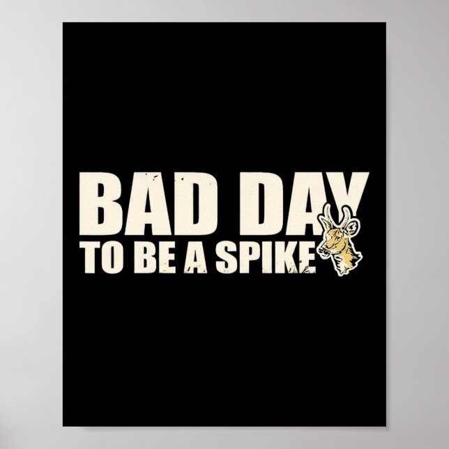 Póster Cazar El Día De La Caza Para Ser Un Araña 2 (Frente)