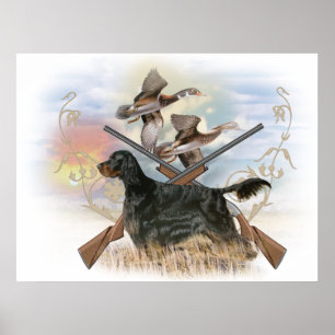 Póster Cazas del organismo de Gordon