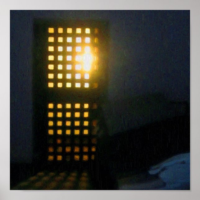 Póster CB de puerta de celda (Frente)