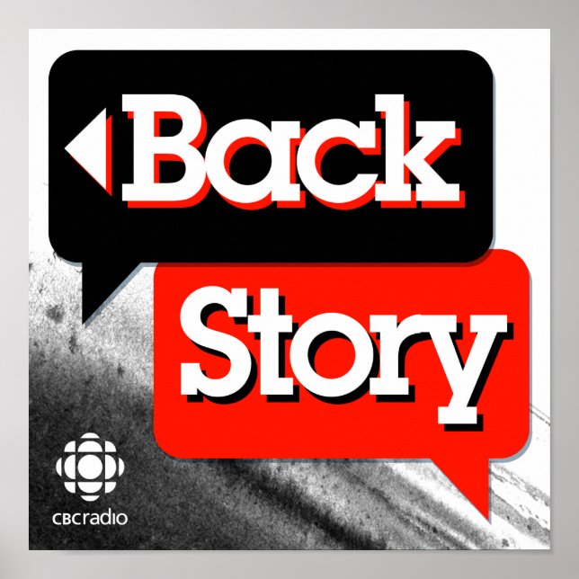 Póster CBC Back Story (Frente)