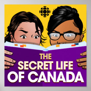Póster CBC La vida secreta de Canadá