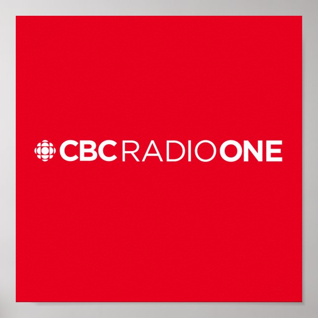 Póster CBC Radio One (Frente)