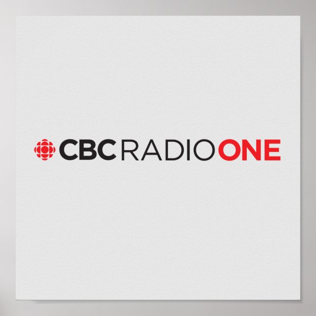 Póster CBC Radio One (Frente)